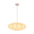 Lampa wisząca SILK X-shape 60 biała