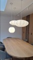 Lampa wisząca SILK X-shape 60 biała