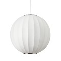 Lampa wisząca SILK 30 biała