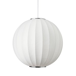 Lampa wisząca SILK 30 biała