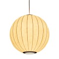 Lampa wisząca SILK 30 biała