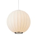 Lampa wisząca SILK 30 biała