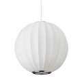 Lampa wisząca SILK 30 biała