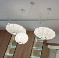 Lampa wisząca SILK 30 biała