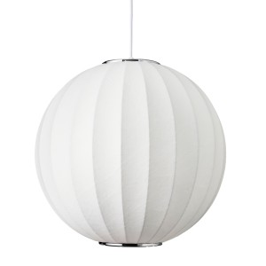 Lampa wisząca SILK 40 biała 