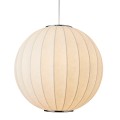 Lampa wisząca SILK 40 biała 