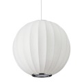 Lampa wisząca SILK 40 biała 