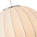 Lampa wisząca SILK 40 biała 
