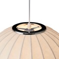 Lampa wisząca SILK 40 biała 