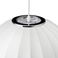 Lampa wisząca SILK 40 biała 