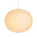Lampa wisząca SILK 50 biała