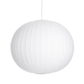 Lampa wisząca SILK 50 biała
