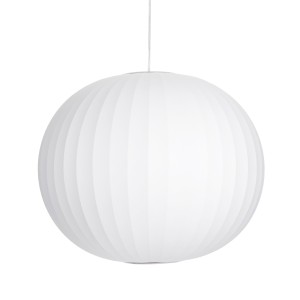 Lampa wisząca SILK 50 biała