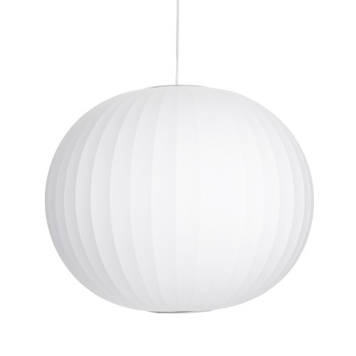 Lampa wisząca SILK 50 biała