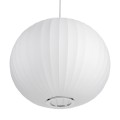 Lampa wisząca SILK 50 biała