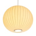 Lampa wisząca SILK 50 biała