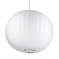 Lampa wisząca SILK 60 biała 