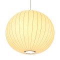 Lampa wisząca SILK 60 biała 