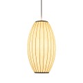 Lampa wisząca SILK BARREL 50 biała 
