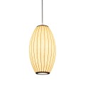 Lampa wisząca SILK BARREL 50 biała 
