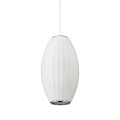 Lampa wisząca SILK BARREL 50 biała 