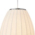 Lampa wisząca SILK BARREL 50 biała 