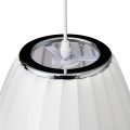 Lampa wisząca SILK BARREL 50 biała 