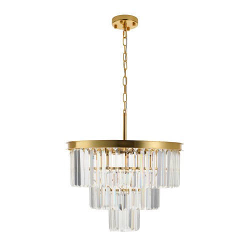 Lampa wisząca SPLENDORE 50 złota 
