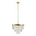 Lampa wisząca SPLENDORE 50 złota 