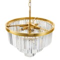 Lampa wisząca SPLENDORE 50 złota 