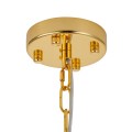 Lampa wisząca SPLENDORE 50 złota 