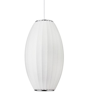 Lampa wisząca SILK BARREL 60 biała 