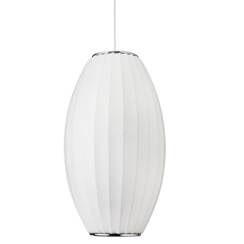 Lampa wisząca SILK BARREL 60 biała 