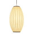 Lampa wisząca SILK BARREL 60 biała 