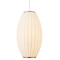 Lampa wisząca SILK BARREL 60 biała 