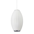 Lampa wisząca SILK BARREL 60 biała 