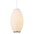 Lampa wisząca SILK BARREL 60 biała 