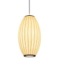 Lampa wisząca SILK BARREL 60 biała 