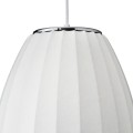 Lampa wisząca SILK BARREL 60 biała 