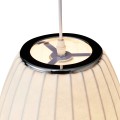 Lampa wisząca SILK BARREL 60 biała 