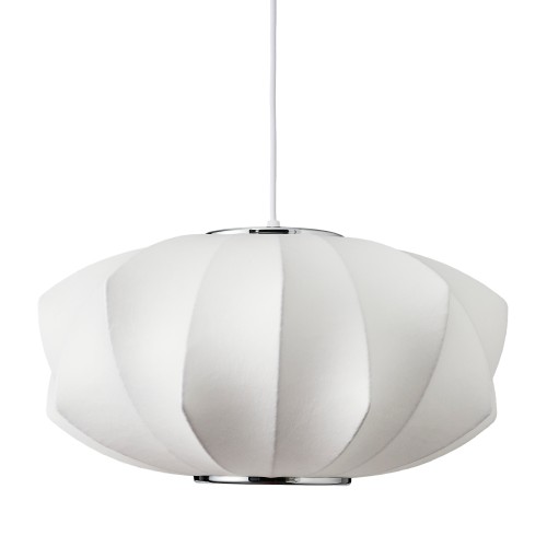 Lampa wisząca SILK V-shape 45 biała 