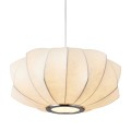 Lampa wisząca SILK V-shape 45 biała 