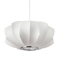 Lampa wisząca SILK V-shape 45 biała 
