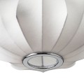 Lampa wisząca SILK V-shape 45 biała 