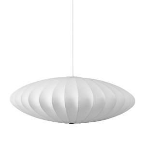 Lampa wisząca SILK FLAT 50 biała 