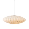 Lampa wisząca SILK FLAT 50 biała 