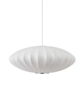 Lampa wisząca SILK FLAT 50 biała 