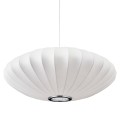 Lampa wisząca SILK FLAT 50 biała 