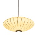 Lampa wisząca SILK FLAT 50 biała 