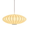 Lampa wisząca SILK FLAT 50 biała 